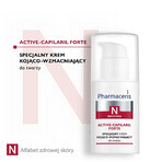 Pharmaceris N Active-Capillaril Forte, Special face cream, soothing and fortifying, 30 ml