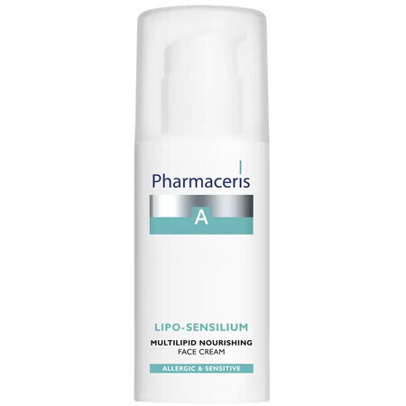 Pharmaceris A Lipo-Sensilium, Nourishing multilipid face cream, 50 ml