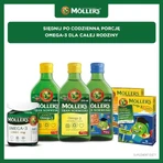 Möller's Fish Oil Forte Omega-3, 112 capsules