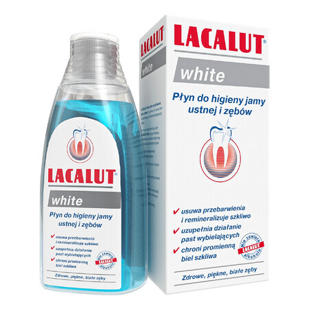 Lacalut White, apă de gură, 300 ml