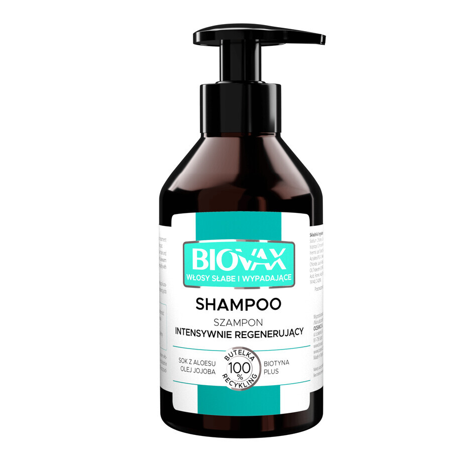 Biovax, intensief regeneratieve shampoo voor zwak en uitvallend haar, 200 ml