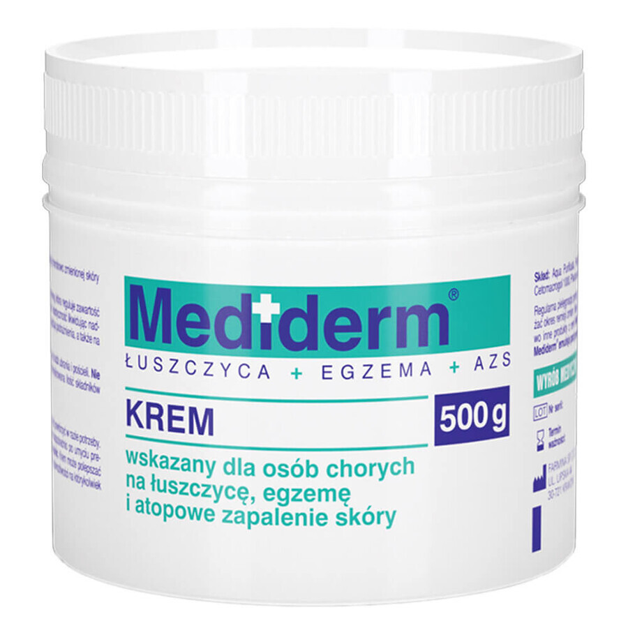 Mediderm, cream, 500 g