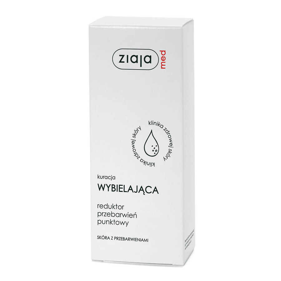 Ziaja Med Whitening-behandeling, vlekverkleiner, 30 ml