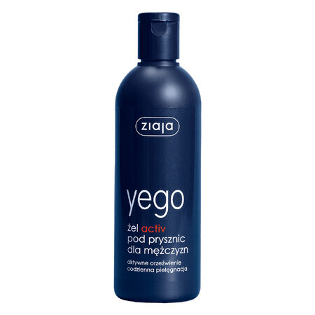 Ziaja Yego, gel douche, Activ, 300 ml