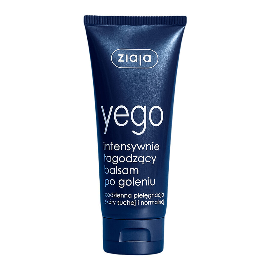 Ziaja Yego, intens verzachtende aftershavebalsem, 75 ml