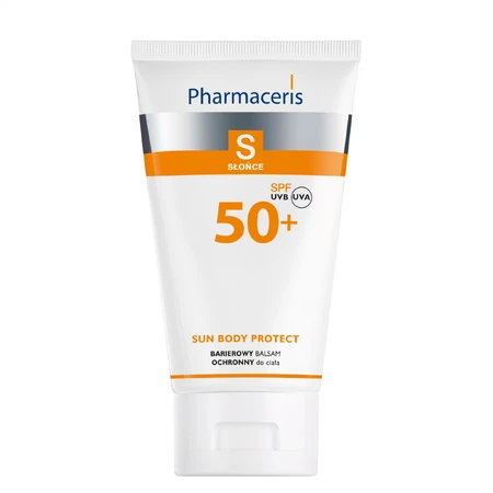 Pharmaceris S Sun Body Protect balsam ochronny do ciała SPF50+ 150ml: ceny i cechy
