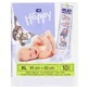 Bella Baby Happy, hygi&#235;nische pads voor kinderen, 60 cm x 90 cm, 10 stuks