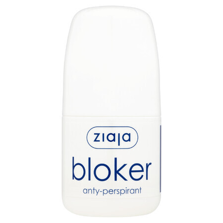 Ziaja, roll-on anti-transpirant, blokker, 60 ml