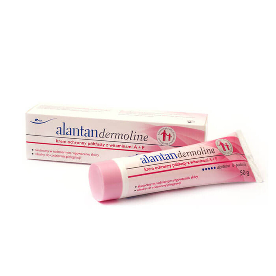 Crema Rigenerante Alantan Dermoline con Vitamine A ed E - 50g