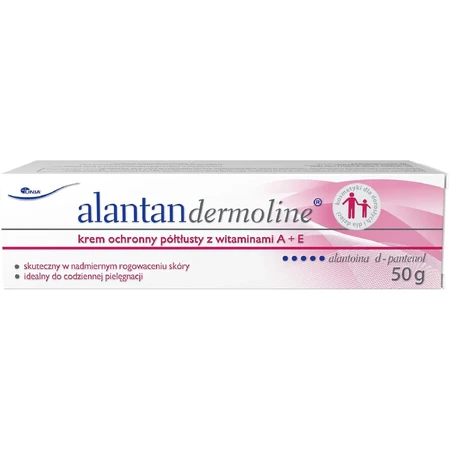 Alantan Dermoline Schutzcreme Vitamin A + E, 50 g