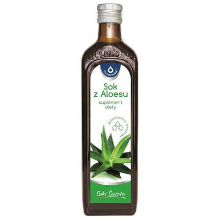 Oleofarm Juice of the World Aloe Vera juice, 500 ml