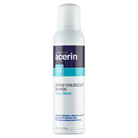 Acerin Cool Fresh, spray răcoritor pentru picioare, 150 ml