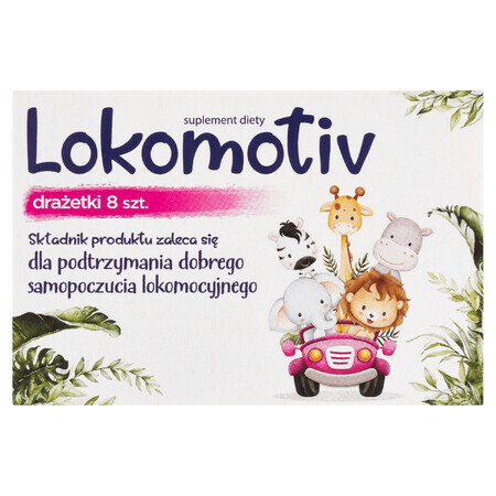 Lokomotiv, 8 drahme