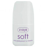 Ziaja, antitraspirante roll-on, SOFT, 60 ml