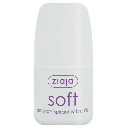 Ziaja, roll-on anti-transpirant, ZACHT, 60 ml