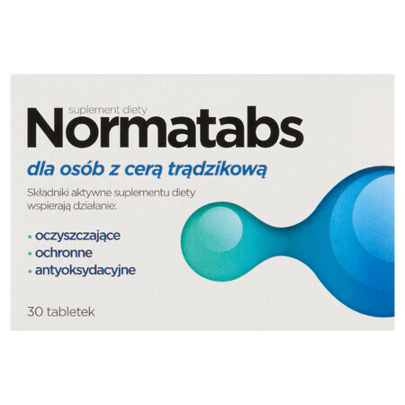 Normatabs, 30 comprimés