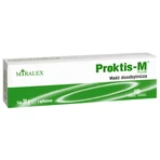 Proktis-M Plus rectal ointment, 30 g, Farma-Derma