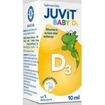 Juvit Baby D3 Tropfen, 10 ml, Hasco-Lek