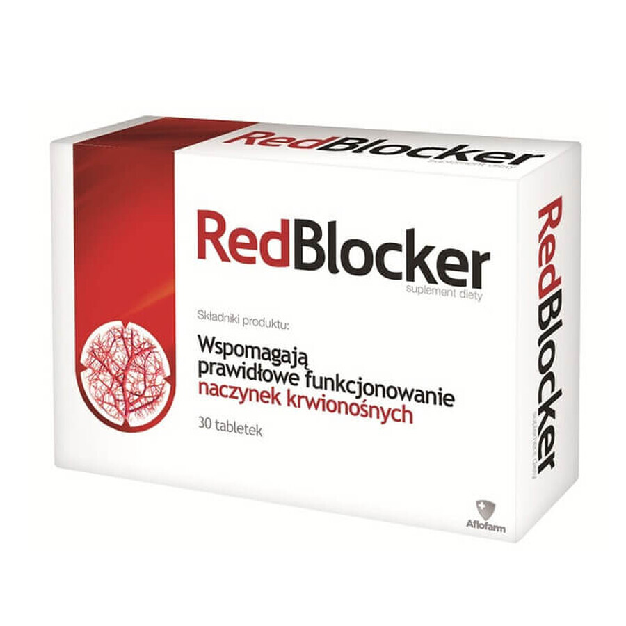 Redblocker, 30 comprimés