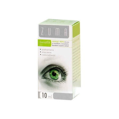 Zuma Skylight Plus, verzachtende oogdruppels, oplossing, 10 ml