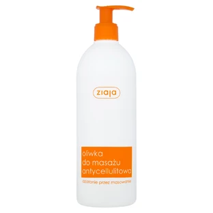 Ziaja, massageolie, anti-cellulitis, 500 ml