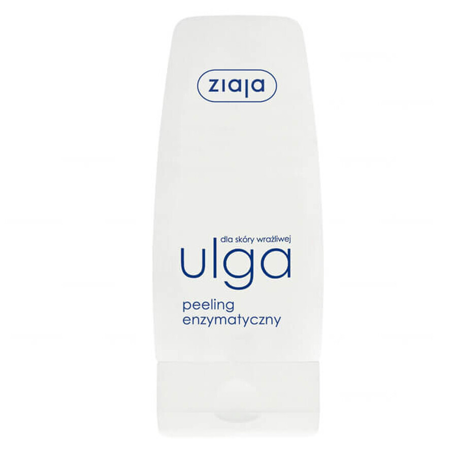 Ziaja Ulga, enzymatische peeling, voor de gevoelige huid, 60 ml