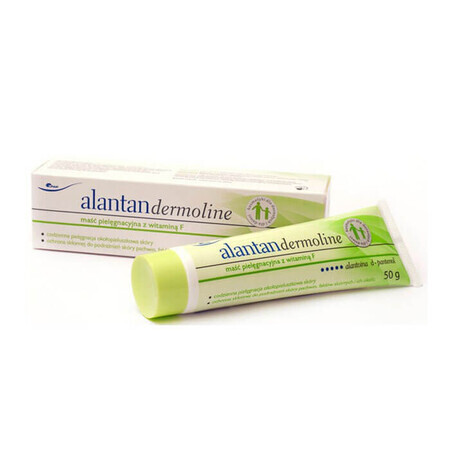 Alantan Dermoline, care ointment with vitamin F, for the skin in the diaper area, 50 g