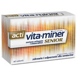 Acti Vita-miner Senior, 60 comprimate