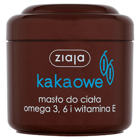 Ziaja Cacaoboter, bodyboter, 200 ml