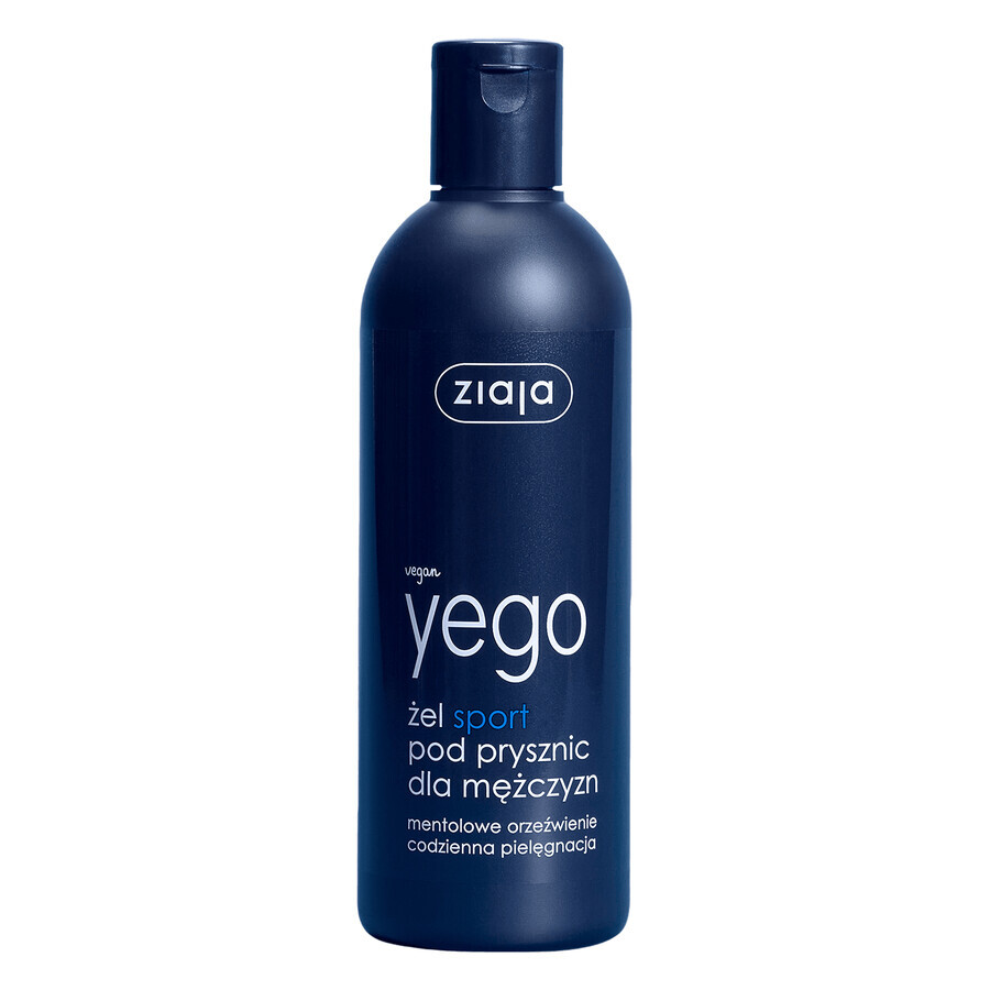 Ziaja Yego, gel douche, Sport, 300 ml