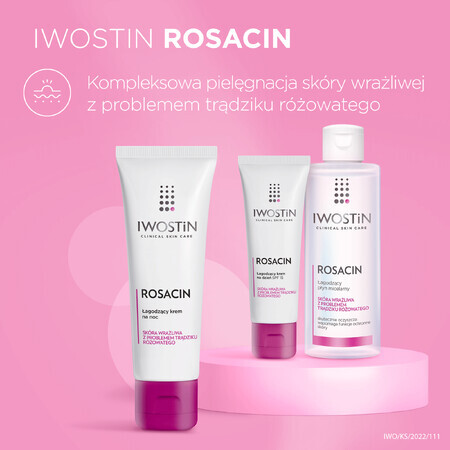 Iwostin Rosacea Nachtcreme gegen Rötungen, 40ml