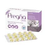 Pregna DHA, per donne incinte e che allattano, 30 capsule