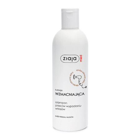 Ziaja Med Versterkende behandeling, shampoo tegen haaruitval, 300 ml