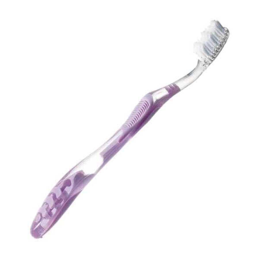 Elgydium Whitening, brosse à dents, douce, 1 pièce