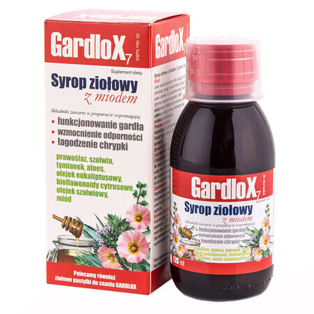 Gardlox, siroop met honing, 120 ml