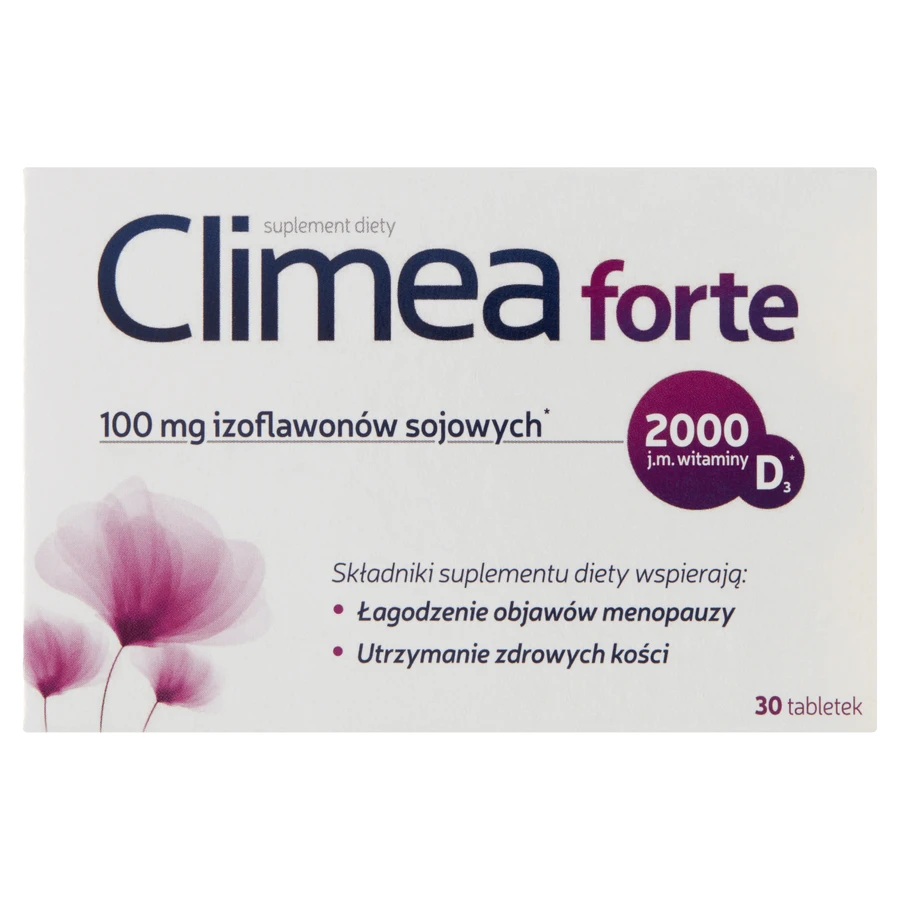 Climea Forte, 30 tablets DEFECTIVE PACKAGING