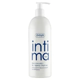 Ziaja Intima, liquide crémeux pour l'hygiène intime à l'acide hyaluronique, hydratant, 500 ml