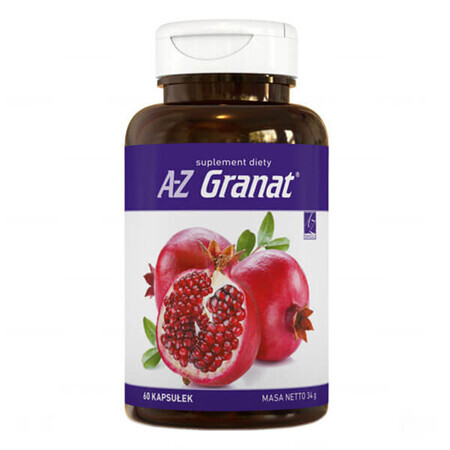 AZ Granaatappel, 60 capsules