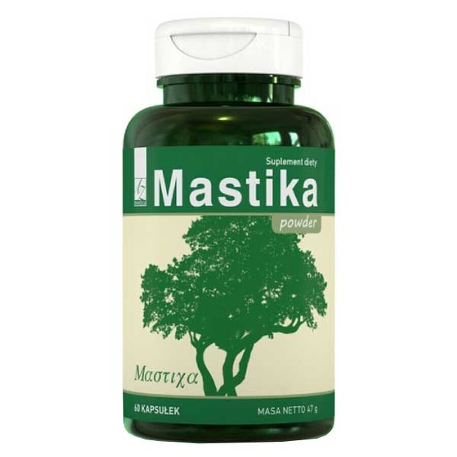 Mastika, 60 Kapseln, A-Z Medica Bewertungen