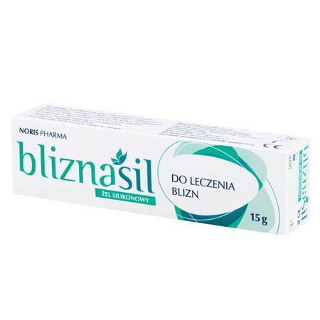 Bliznasil, siliconengel voor littekenbehandeling, 15 g