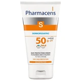 Pharmaceris S, crema de protección solar para cara y cuerpo, más de 6 meses, FPS 50+, 125 ml