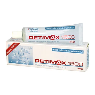 Retimax 1500, ungüento protector con vitamina A, 30 g