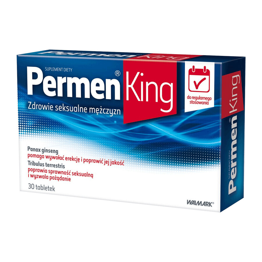 Permen Koning, 30 tabletten