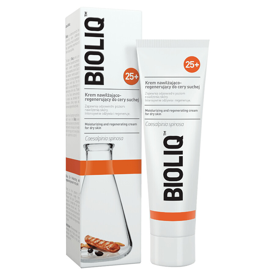 Bioliq 25+, hydraterende en regenererende crème voor de droge huid, 50ml