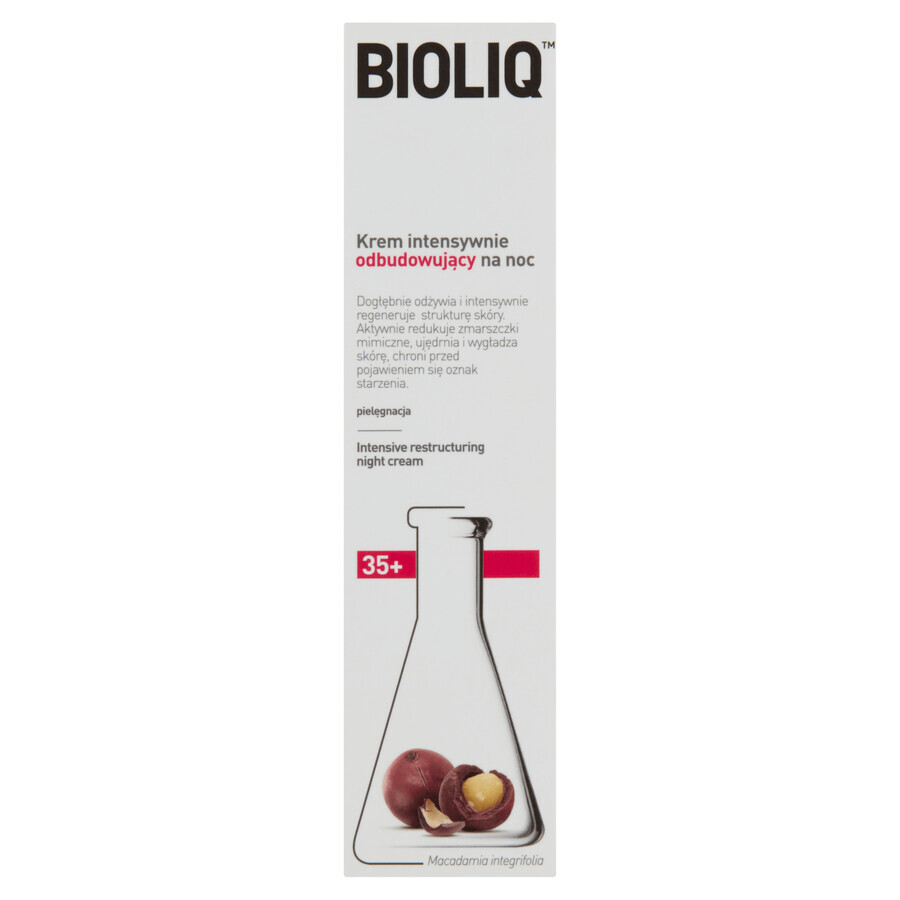 Bioliq 35 +, Cremă de noapte intensă și reparatoare, 50 ml