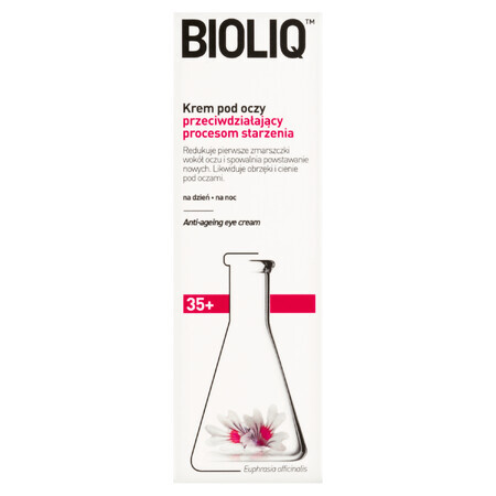 Bioliq 35+, anti-aging oogcrème, 15 ml