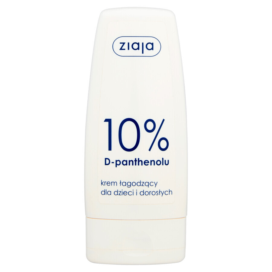 Ziaja, crème apaisante pour enfants et adultes, 10% D-panthénol, 60 ml