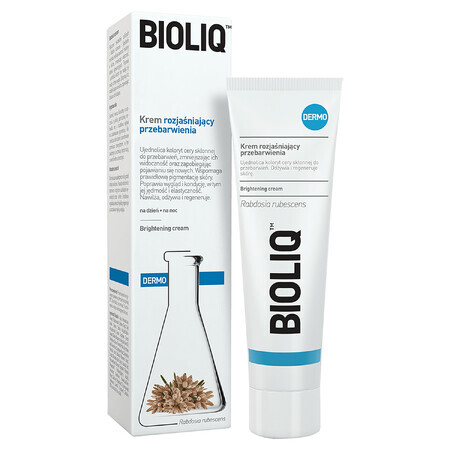 Bioliq Dermo, crème éclaircissante décolorations, 50 ml