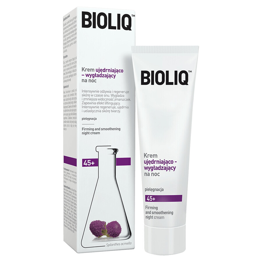 Bioliq 45+, crème de nuit raffermissante et lissante, 50 ml