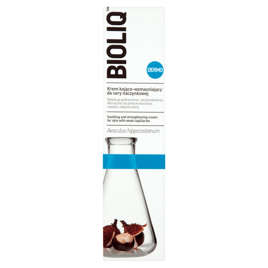 Bioliq Dermo, verzachtende en versterkende crème voor de vasculaire huid, 50 ml